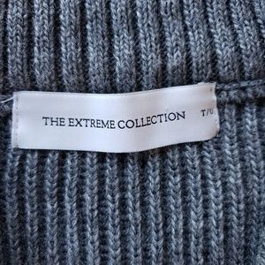 The Extreme Collection Sweaters - Ribbed V Neck Long Sleeve Sweater The Extreme Collection Sweaters - Ribbed V Neck Long Sleeve Sweater